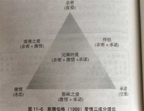 感情三元素|如何看待心理学家斯腾伯格提出的爱情三角理论？